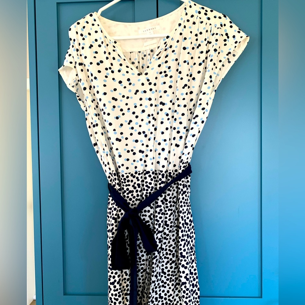 Polka-Dot Midi Dress by Trenery Australia